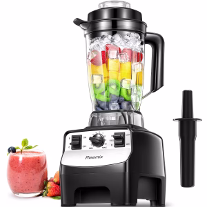 Counter Blender Smoothie Maker, 1450W Professional High Speed Blenders for Kitchen