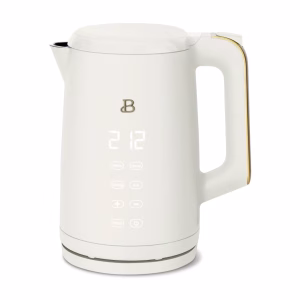 Beautiful 1.7-Liter Electric Kettle 1500 W with One-Touch Activation