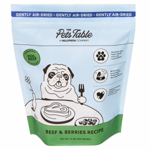 The Pets Table Beef & Berries Air-Dried Dog Food, 1 lb